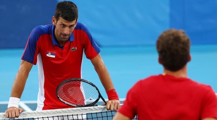 נובאק ג'וקוביץ' (רויטרס) נובאק ג'וקוביץ'