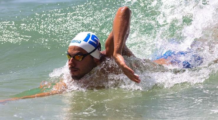 השחיין הישראלי שהיה הכי קרוב למדליה אי פעם. רודיטי