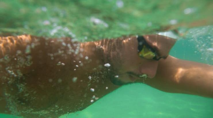 רודיטי במשחה במים פתוחים