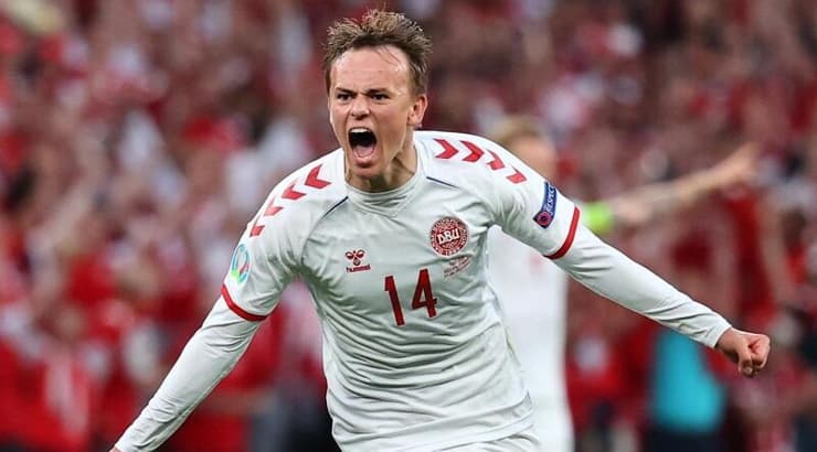 מיקל דמסגור חוגג, הציג יכולת נהדרת ביורו (רויטרס) מיקל דמסגור חוגג, הציג יכולת נהדרת ביורו