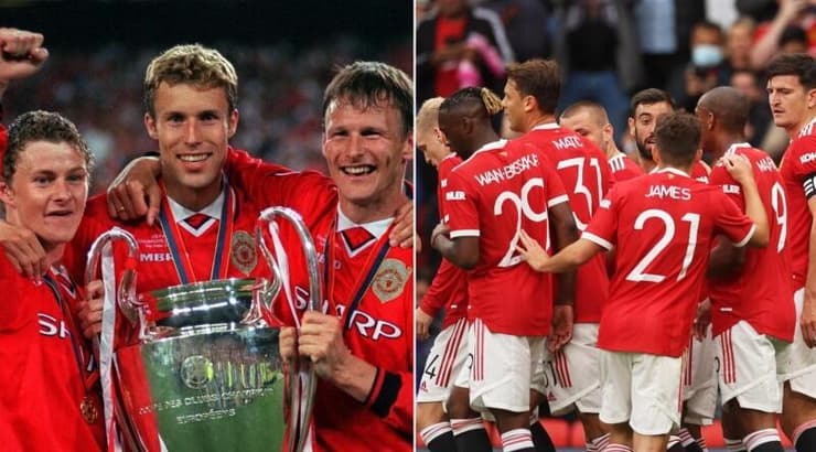 מנצ'סטר יונייטד - אז והיום