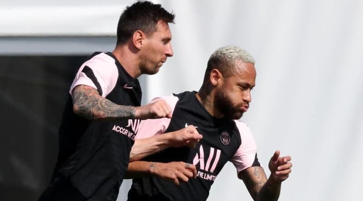 ניימאר וליאו מסי, יעמדו בציפיות?