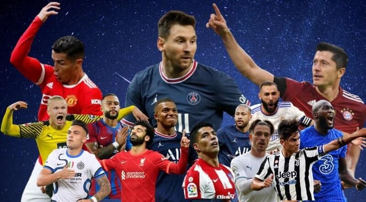 כוכבי קבוצות ליגת האלופות