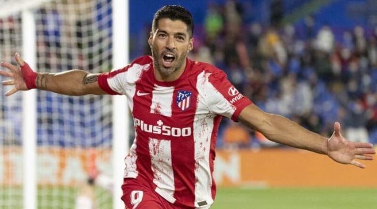 לואיס סוארס חוגג