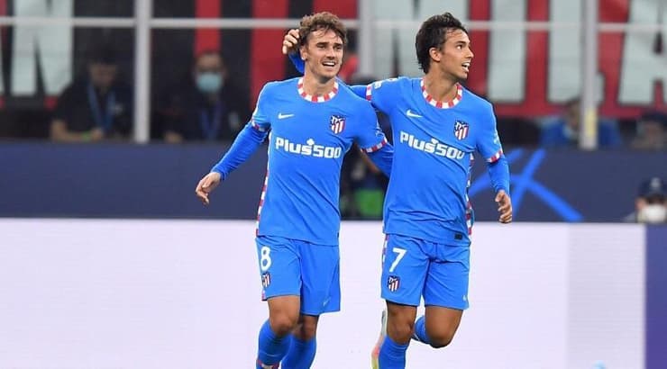 אנטואן גריזמן חוגג