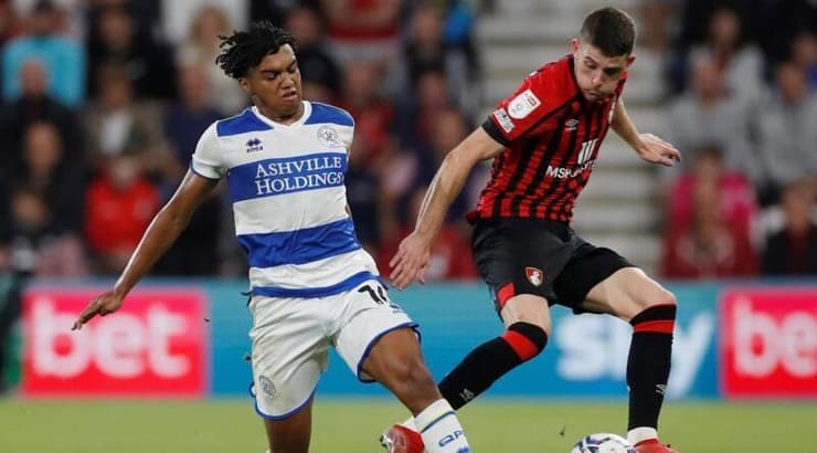 ראיין כריסטי במדי בורנמות' (רויטרס) ראיין כריסטי במדי בורנמות'