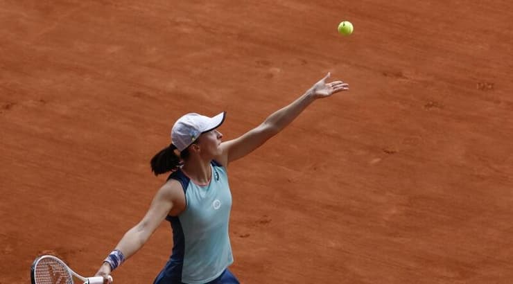 איגה שפיונטק (רויטרס) איגה שפיונטק