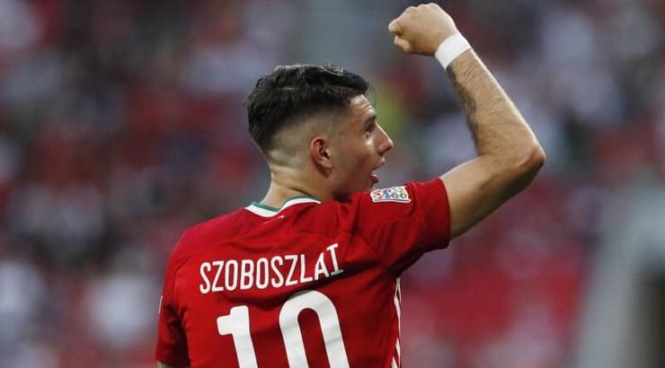 דומיניק סובוסלאי חוגג (רויטרס) דומיניק סובוסלאי חוגג