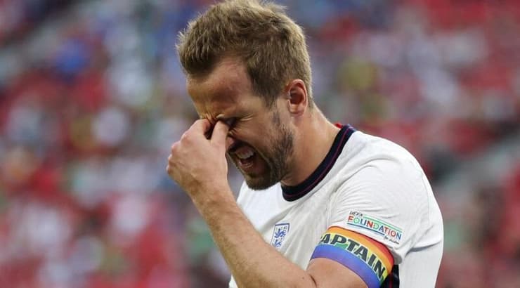 הארי קיין מאוכזב (רויטרס) הארי קיין מאוכזב