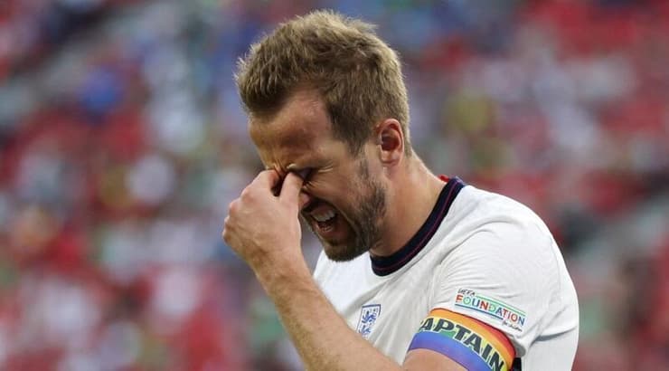 הארי קיין מאוכזב (רויטרס) הארי קיין מאוכזב