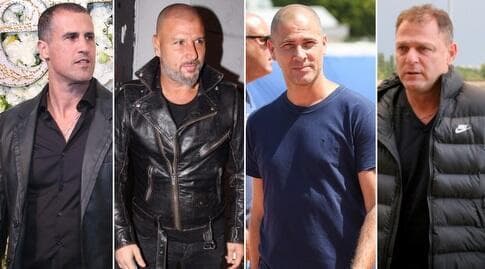 אלי דריקס, אבי נמני, איציק זוהר ואמיר שלח