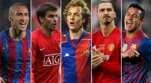 סאנצ'ס, איברהימוביץ', קרויף, פיקה ולארסון