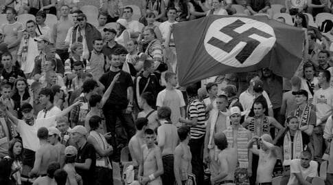 סממנים נאציים בכדורגל האירופי
