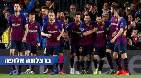 שחקני ברצלונה