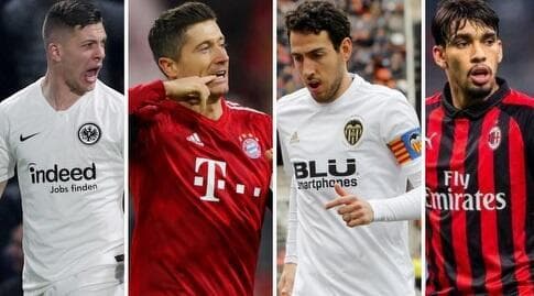 פאקטה, פארחו, לבנדובסקי ויוביץ'