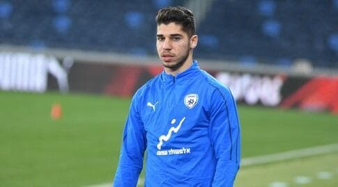 מנור סולומון באימון הנבחרת (עמרי שטיין) מנור סולומון באימון הנבחרת