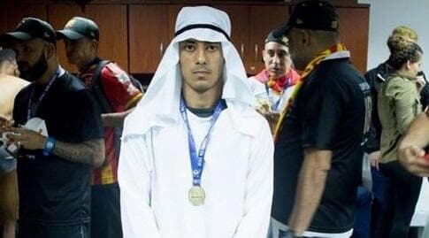 ג'ימי מרין חוגג אליפות בקוסטה ריקה