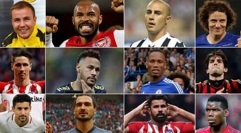 הכוכבים שעזבו וחזרו עם ניימאר (רויטרס) הכוכבים שעזבו וחזרו עם ניימאר