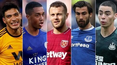 אלמירון, גומש, ווילשר, טיילמנס וחימנס