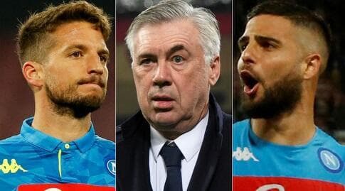 אינסינייה, אנצ'לוטי ומרטנס