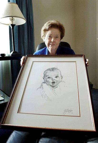 אן טרנר קוק התינוקת של ברבר מתה בגיל 95 ארה"ב