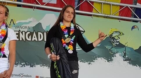 אלופת אירופה עד גיל 21. פלג (איגוד השייט) אלופת אירופה עד גיל 21. פלג