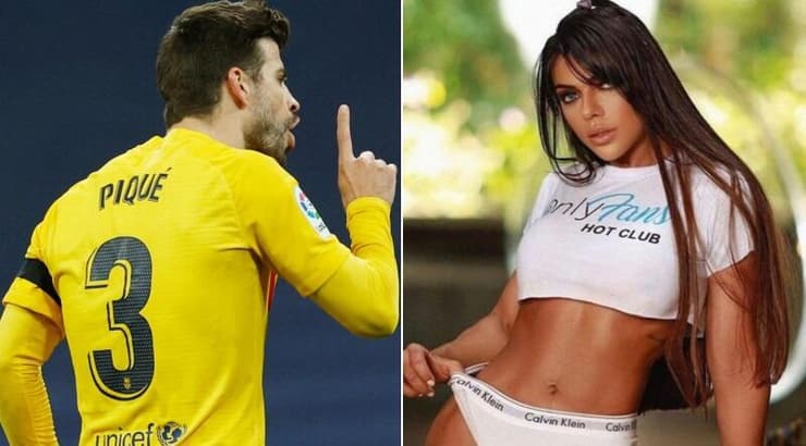 סוזי קורטז וג'רארד פיקה (אינסטגרם, רויטרס) סוזי קורטז וג'רארד פיקה