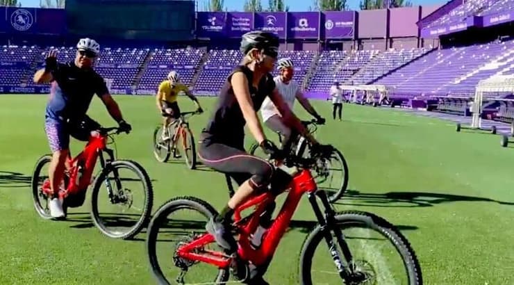 רונאלדו הברזילאי יוצא לדרך