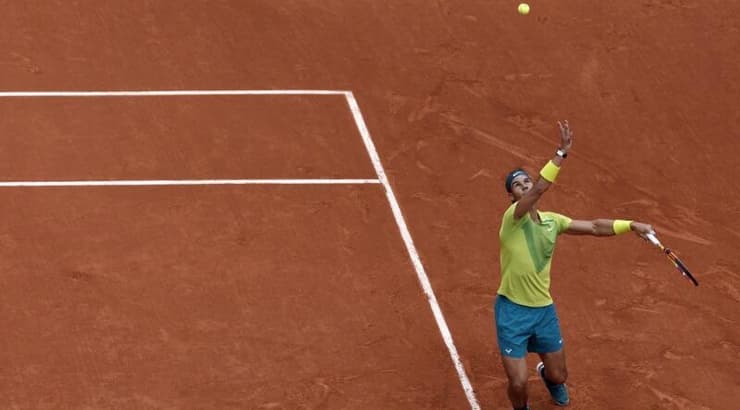 רפאל נדאל מגיש