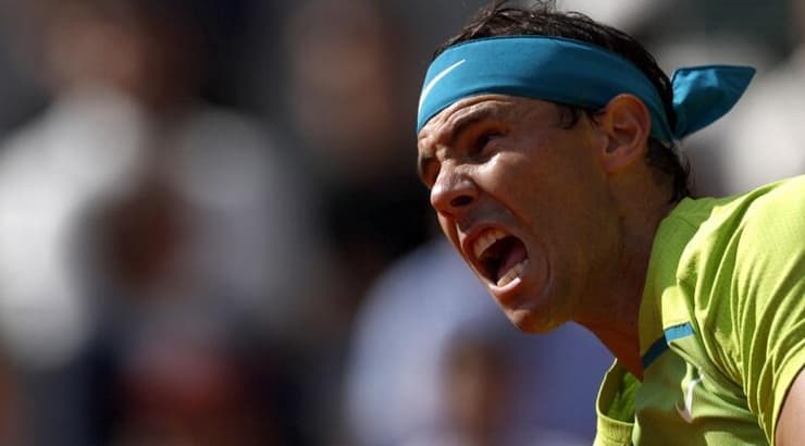 רפאל נדאל צורח