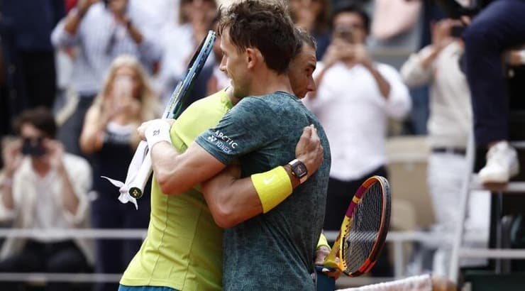 קספר רוד ורפאל נדאל בסיום