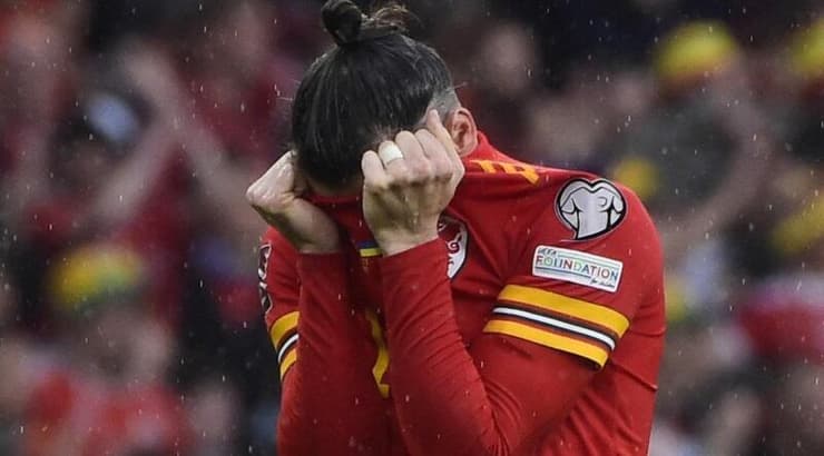 גארת' בייל מתרגש (רויטרס) גארת' בייל מתרגש