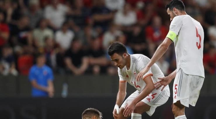 אריק גארסיה וסרחיו בוסקטס