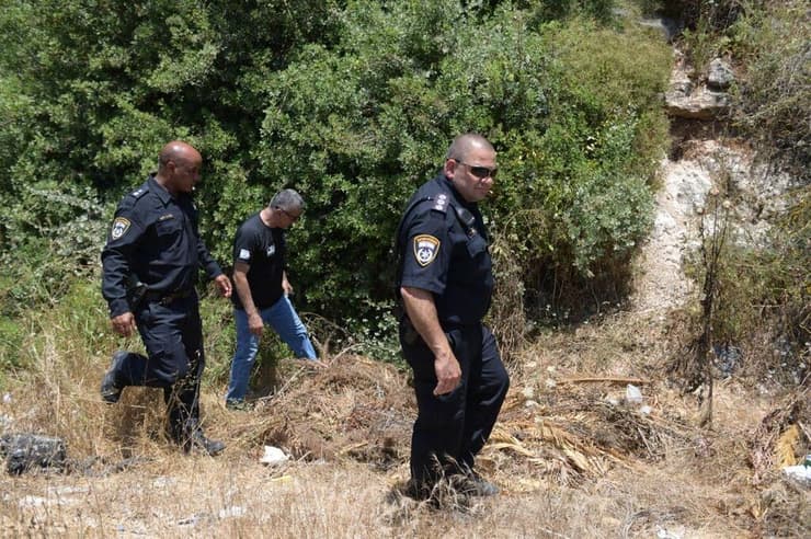 כוחות הביטחון בחיפוש אחר הנעדרת ספיר נחום מעכו