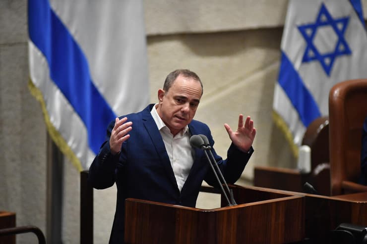 ''לשרים בדרך כלל אין מוטיבציה לתכנן לעוד 20 שנה''. יובל שטייניץ (צילום: יואב דודקביץ') מליאת הכנסת