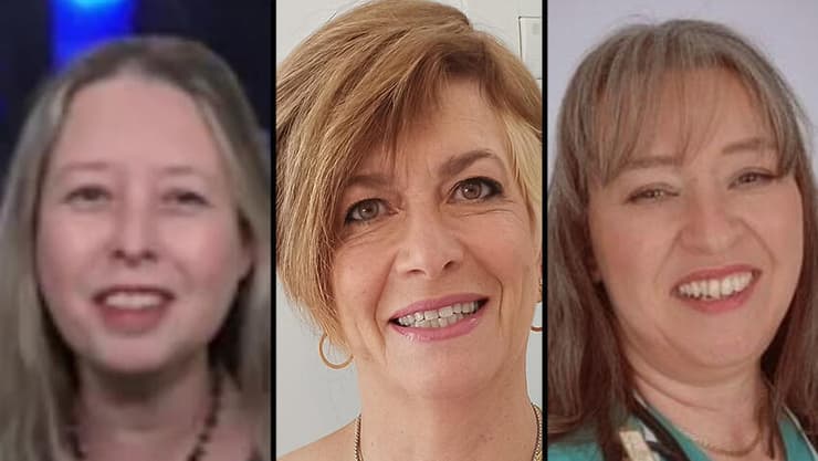 רות גור, חגית כהנא גור, יעל סגל 