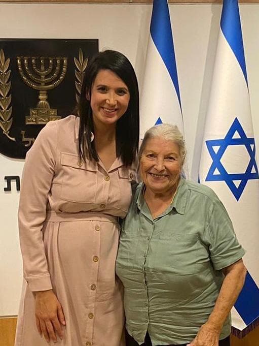 סימי אלימלך, סבתא של ח"כ שירלי פינטו