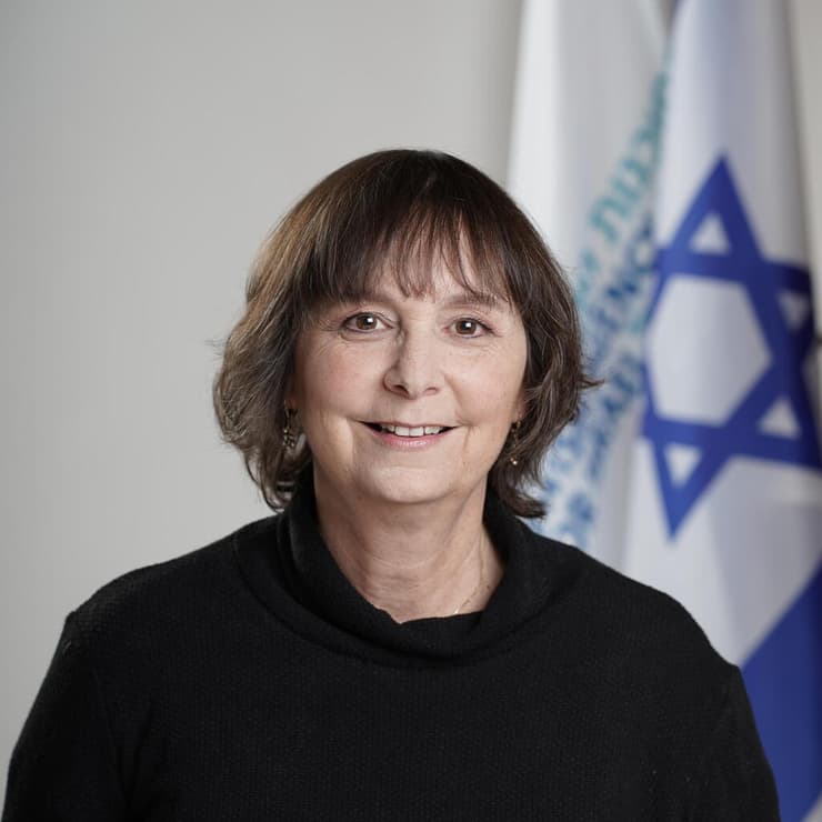 הגר שהם מרקו, מנהלת היחידה לשליחות. (צילום: באדיבות הסוכנות היהודית) הגר שהם מרקו, מנהלת היחידה לשליחות.