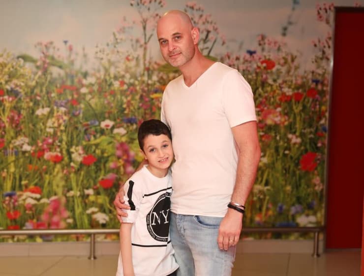 הראל גולדשטיין אירוע מוחי