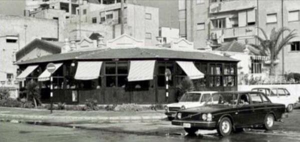 מסעדת תל אביב הקטנה ב-1975