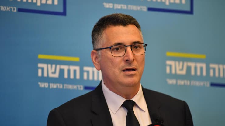 שר המשפטים גדעון סער. "יהיו מחירים. רע"מ לא התנהלה כמפלגה בקואליציה" (צילום: יואב דודקביץ') גדעון סער