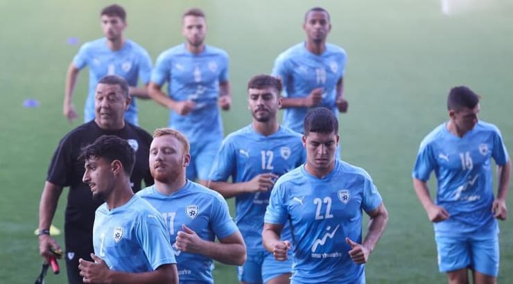 שחקני הנבחרת הצעירה