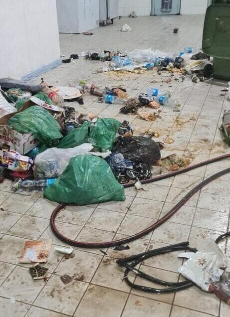 התפרעות הכנופיה בכלא רימונים