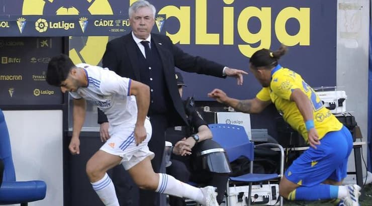 מרקו אסנסיו וקרלו אנצ'לוטי