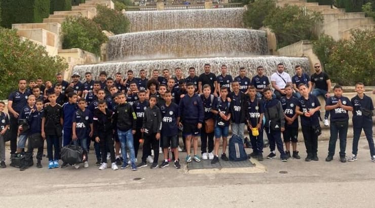 הגיבוש חשוב מאוד במכבי עירוני יפיע (באדיבות המועדון) הגיבוש חשוב מאוד במכבי עירוני יפיע