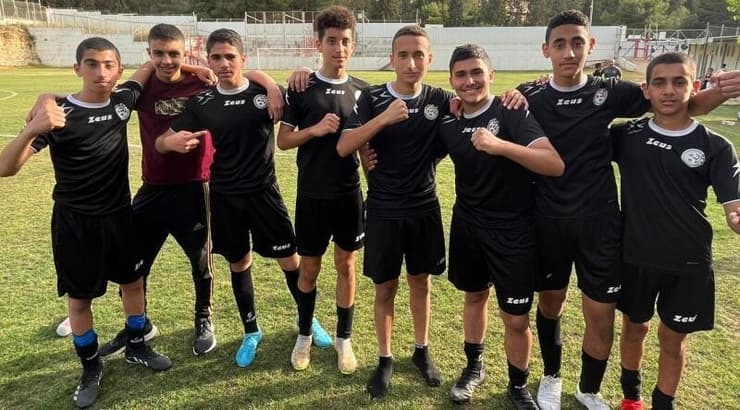 שחקני מכבי עירוני יפיע (באדיבות המועדון) שחקני מכבי עירוני יפיע