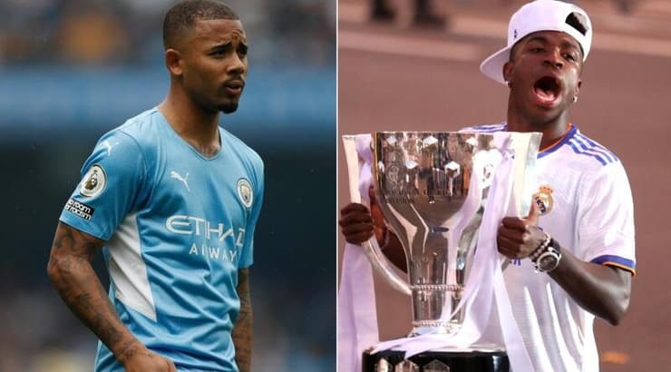 ויניסיוס ג'וניור וגבריאל ז'זוס (רויטרס) ויניסיוס ג'וניור וגבריאל ז'זוס