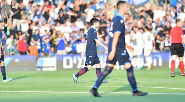 שחקני סן מרינו הצעירה מאוכזבים