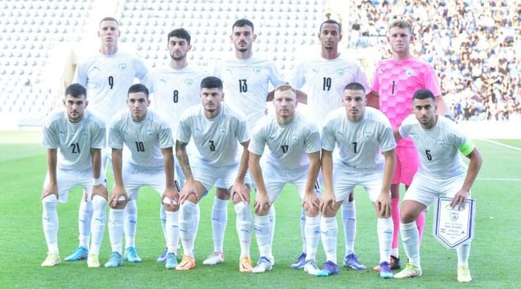 שחקני נבחרת ישראל הצעירה