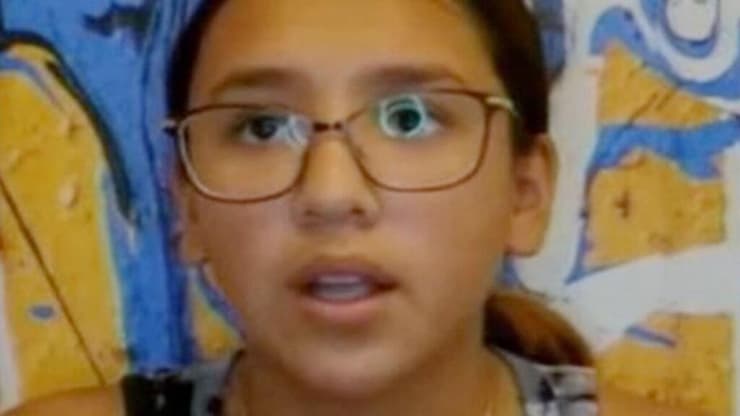 מיה סריו ילדה ששרדה את הטבח ב טקסס עדות ב קונגרס ארה"ב